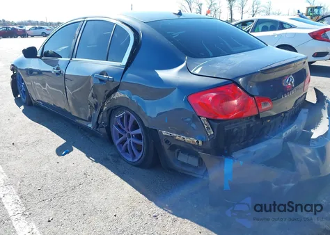 2009 Infiniti G37 Journey from USA, damaged, VIN JNKCV61E59M308667